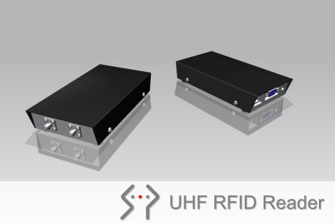 RFIDリーダの外観図